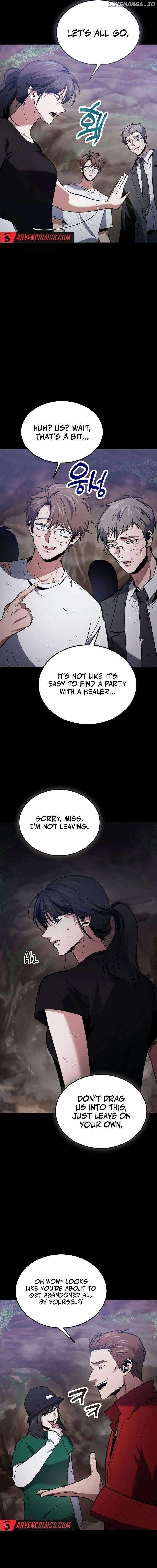 How to Live as a Bootleg Healer - Chapter 90 Page 4