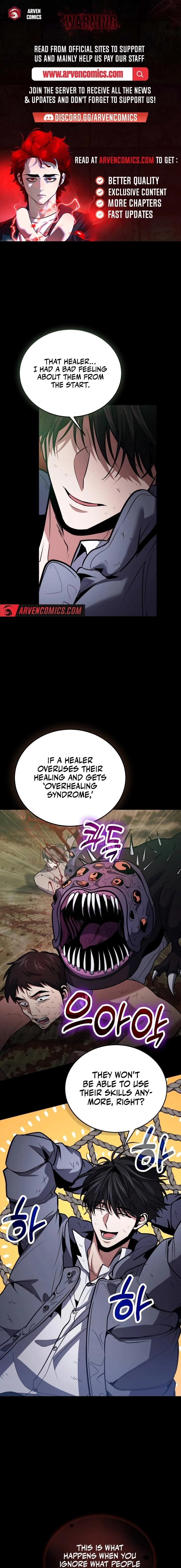 How to Live as a Bootleg Healer - Chapter 91 Page 1