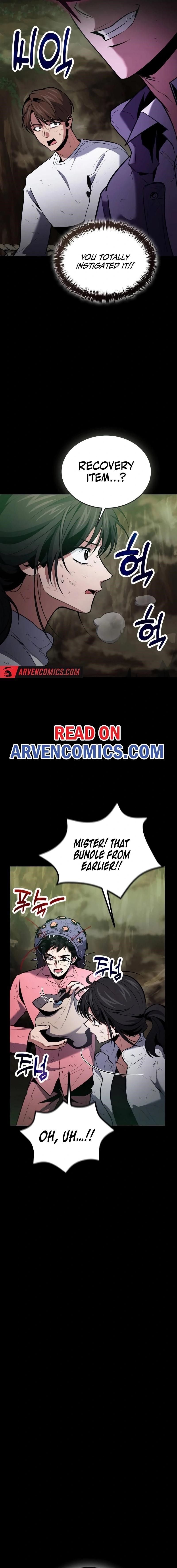 How to Live as a Bootleg Healer - Chapter 91 Page 12