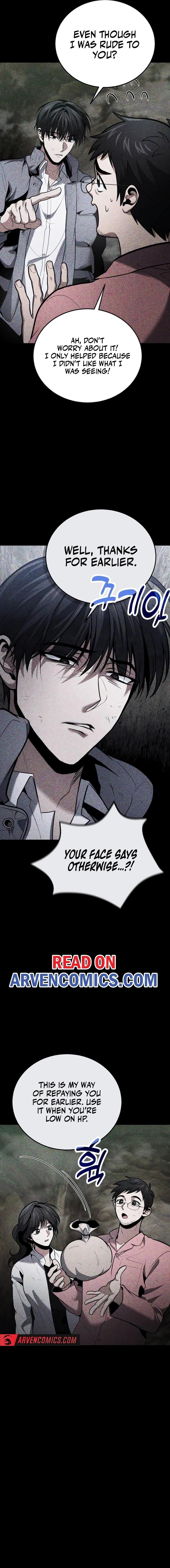 How to Live as a Bootleg Healer - Chapter 91 Page 14