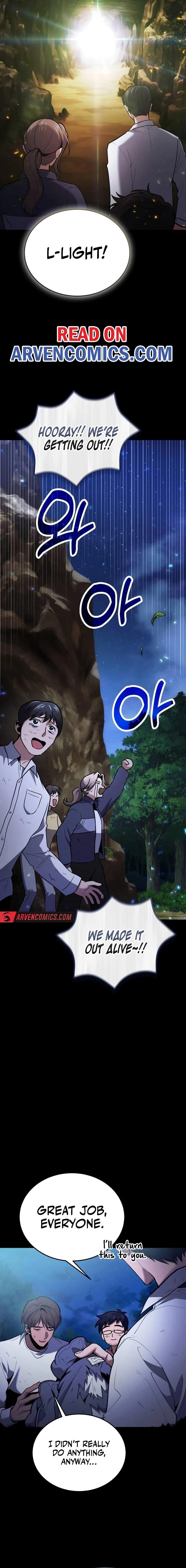 How to Live as a Bootleg Healer - Chapter 91 Page 19