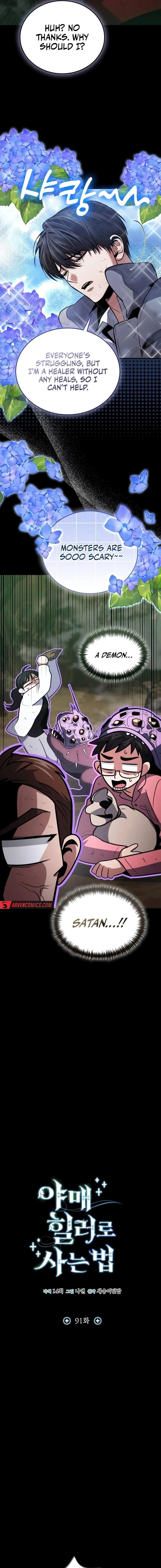 How to Live as a Bootleg Healer - Chapter 91 Page 3