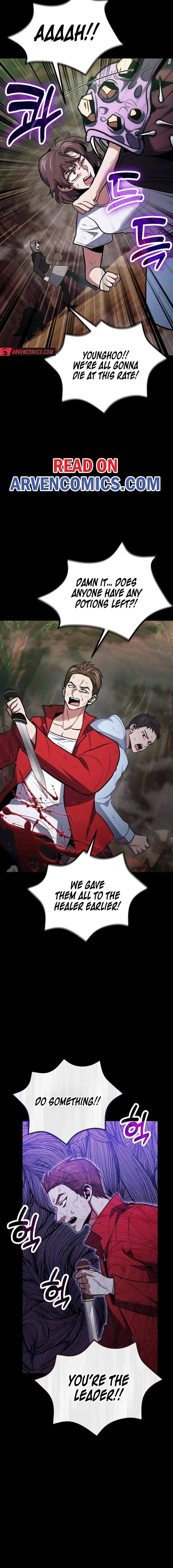 How to Live as a Bootleg Healer - Chapter 91 Page 4