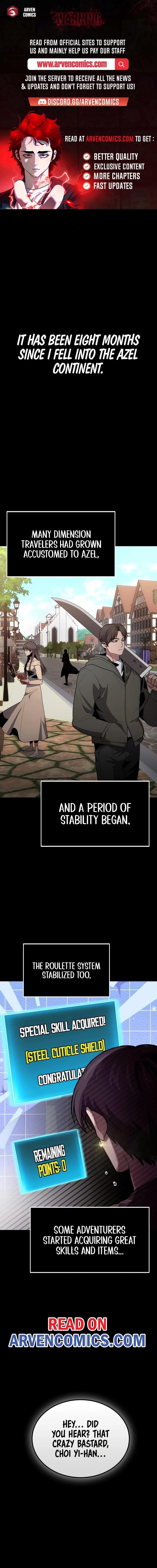 How to Live as a Bootleg Healer - Chapter 92 Page 1