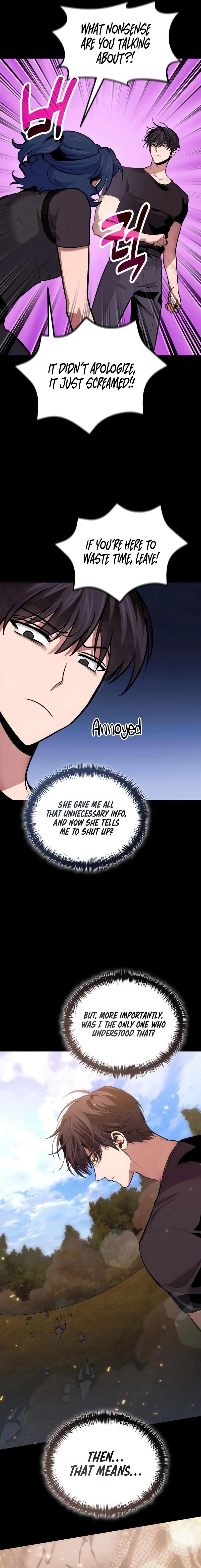 How to Live as a Bootleg Healer - Chapter 92 Page 19