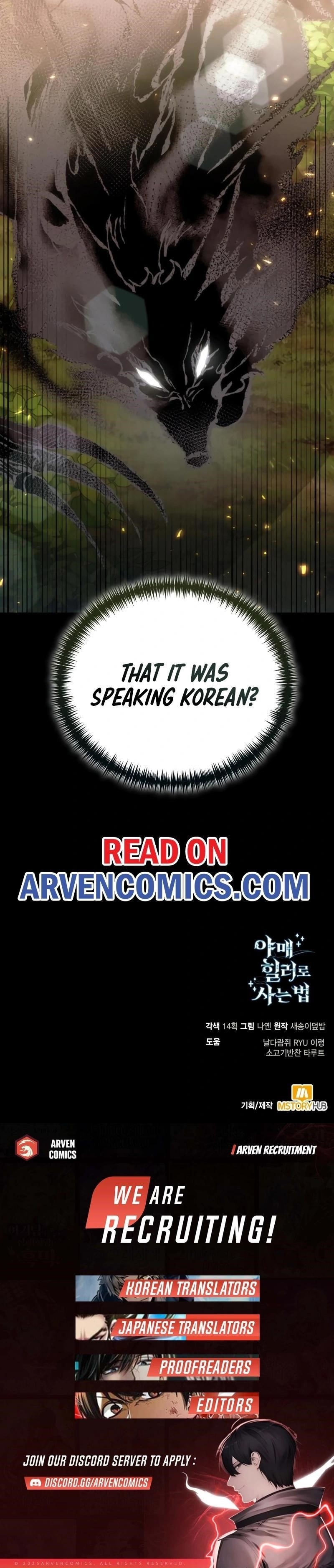 How to Live as a Bootleg Healer - Chapter 92 Page 20