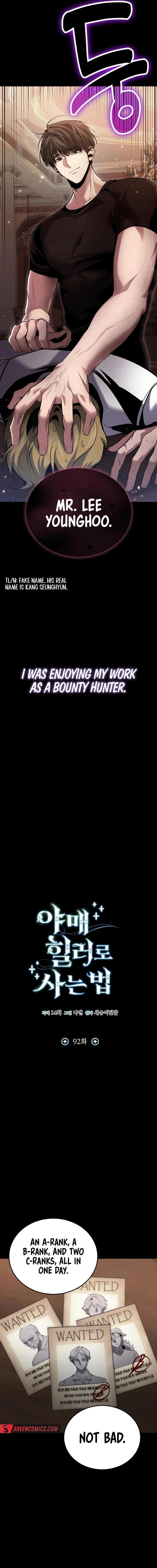 How to Live as a Bootleg Healer - Chapter 92 Page 4