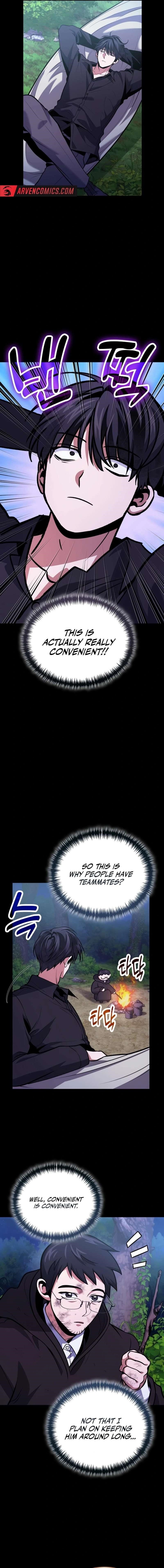 How to Live as a Bootleg Healer - Chapter 94 Page 10