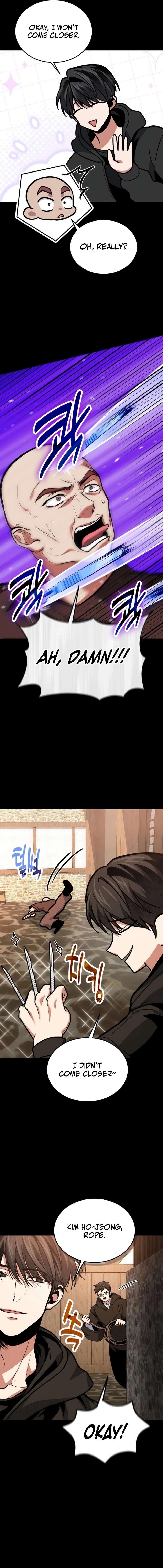 How to Live as a Bootleg Healer - Chapter 94 Page 14