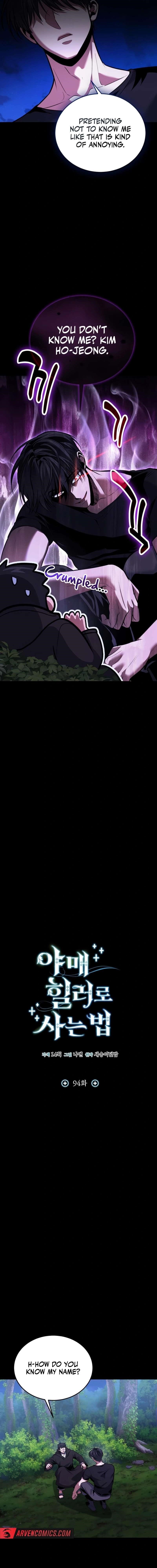 How to Live as a Bootleg Healer - Chapter 94 Page 5