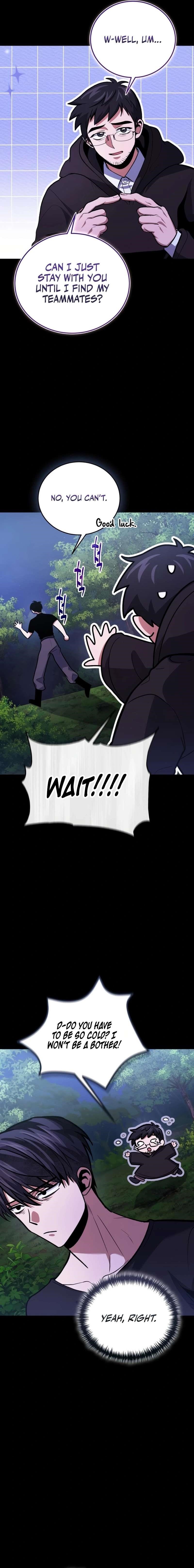 How to Live as a Bootleg Healer - Chapter 94 Page 8