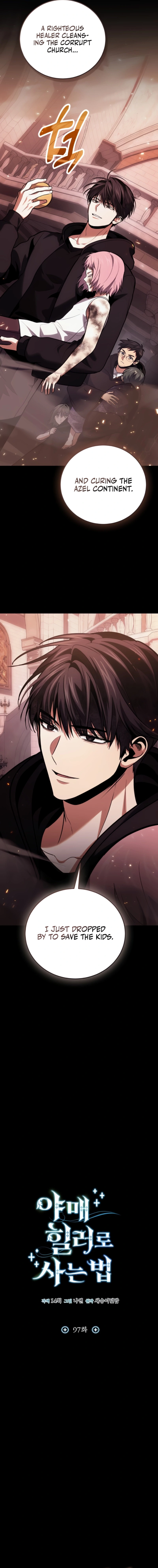 How to Live as a Bootleg Healer - Chapter 97 Page 6