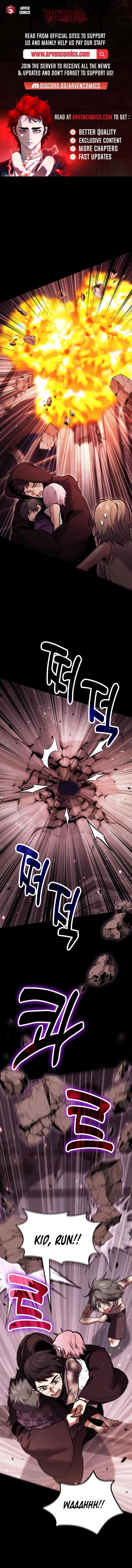 How to Live as a Bootleg Healer - Chapter 98 Page 1