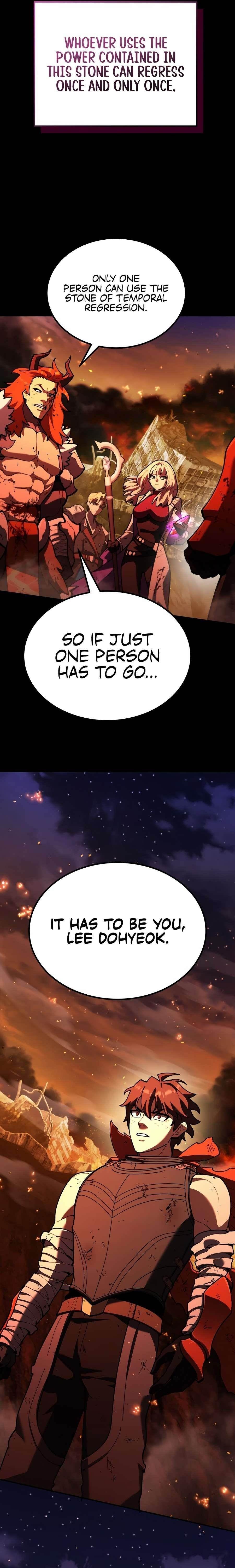 I Regressed but the World Didn’t Fall - Chapter 1 Page 11