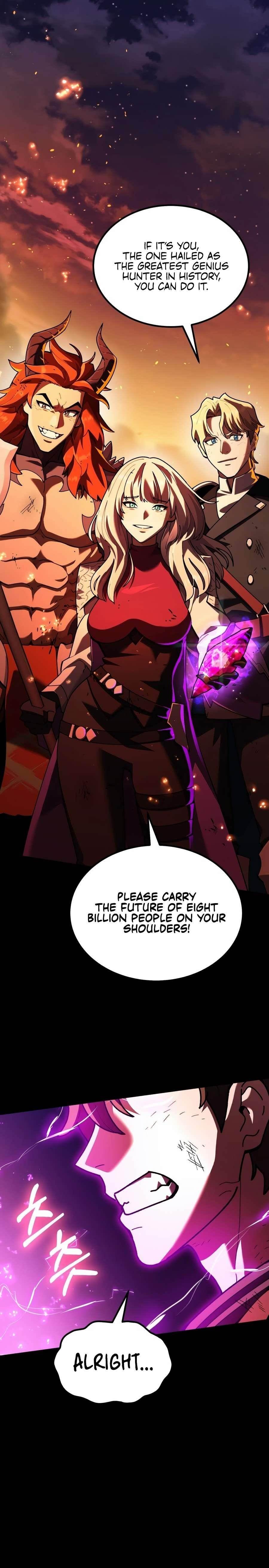 I Regressed but the World Didn’t Fall - Chapter 1 Page 12