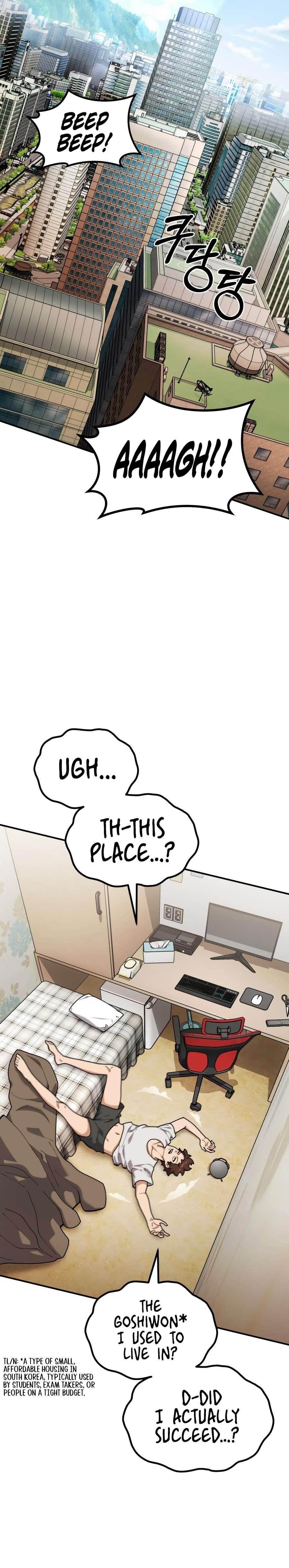 I Regressed but the World Didn’t Fall - Chapter 1 Page 19