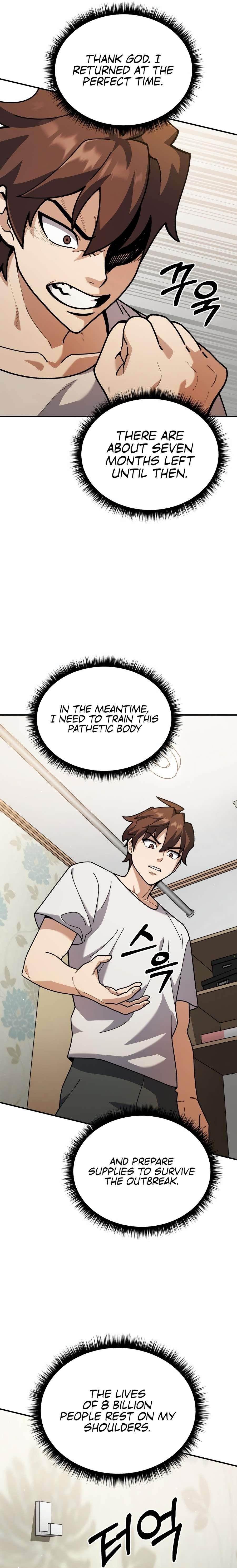 I Regressed but the World Didn’t Fall - Chapter 1 Page 20