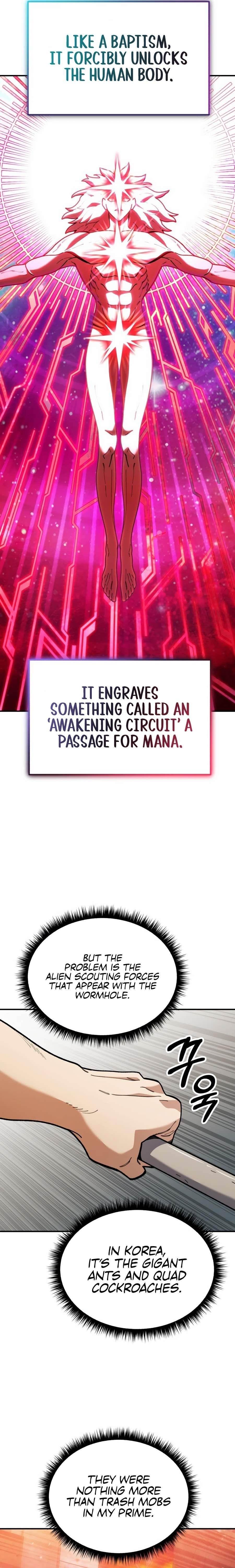 I Regressed but the World Didn’t Fall - Chapter 1 Page 24