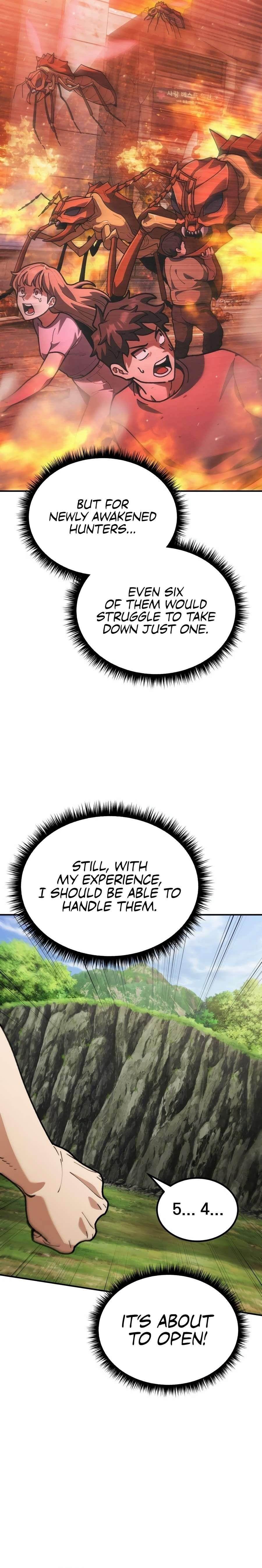 I Regressed but the World Didn’t Fall - Chapter 1 Page 25