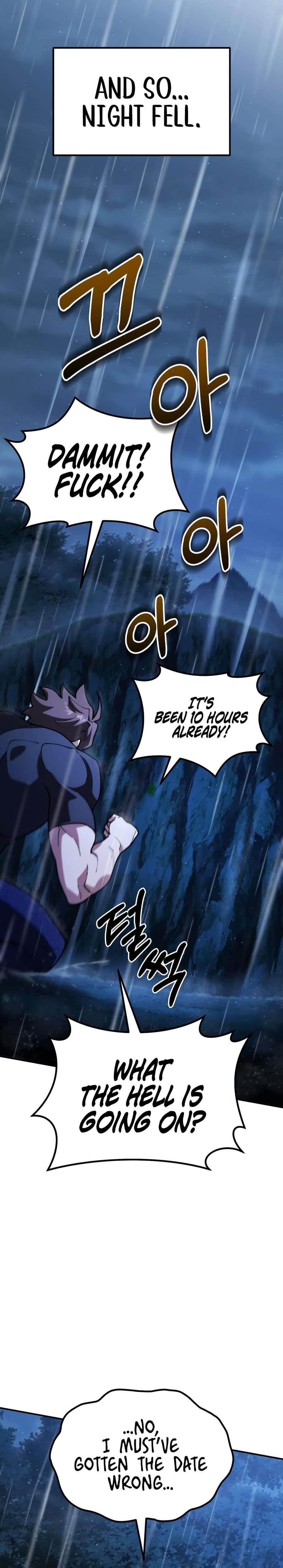 I Regressed but the World Didn’t Fall - Chapter 1 Page 28