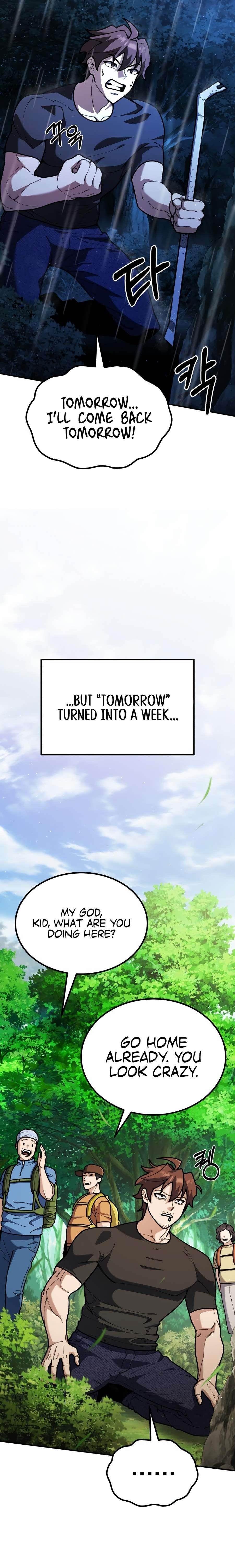 I Regressed but the World Didn’t Fall - Chapter 1 Page 29