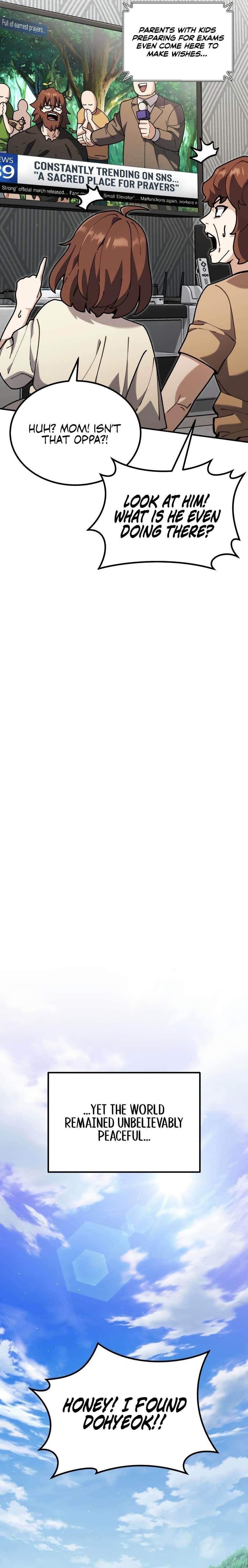 I Regressed but the World Didn’t Fall - Chapter 1 Page 31