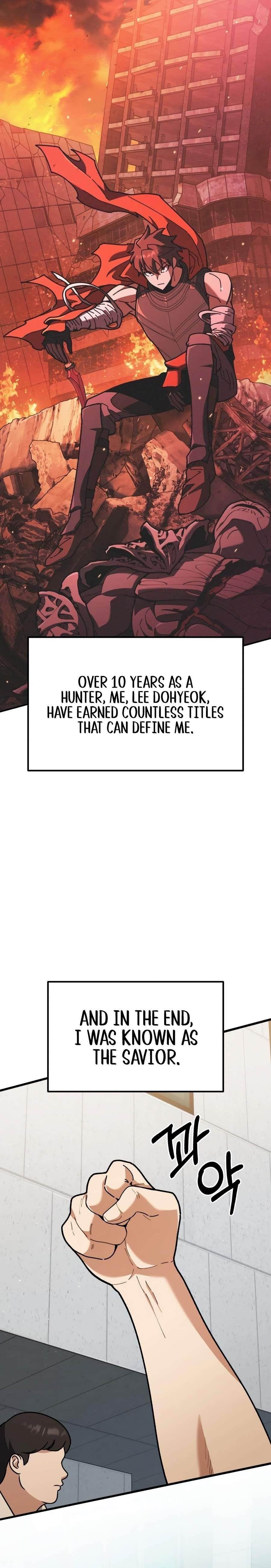 I Regressed but the World Didn’t Fall - Chapter 1 Page 34