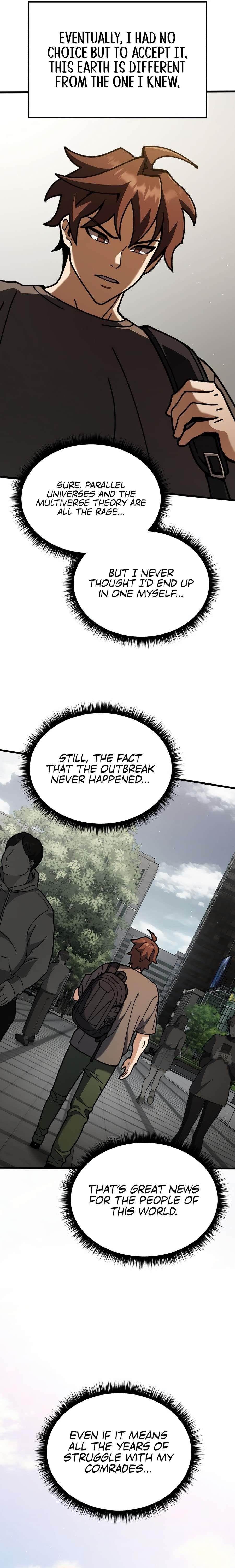 I Regressed but the World Didn’t Fall - Chapter 1 Page 36