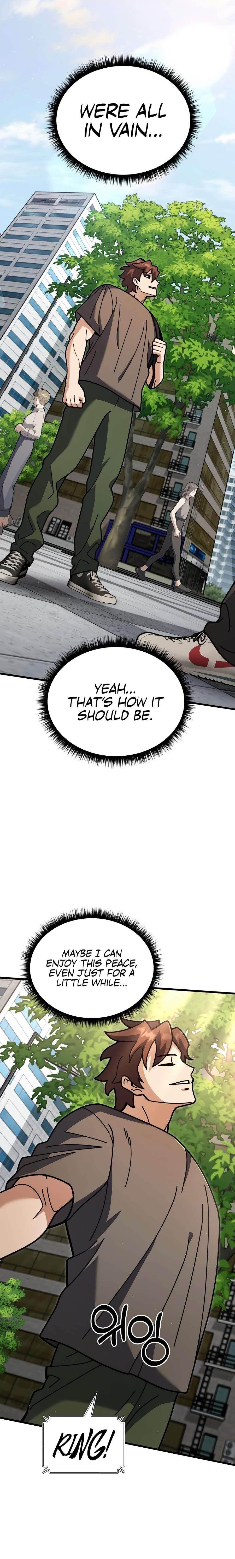 I Regressed but the World Didn’t Fall - Chapter 1 Page 37