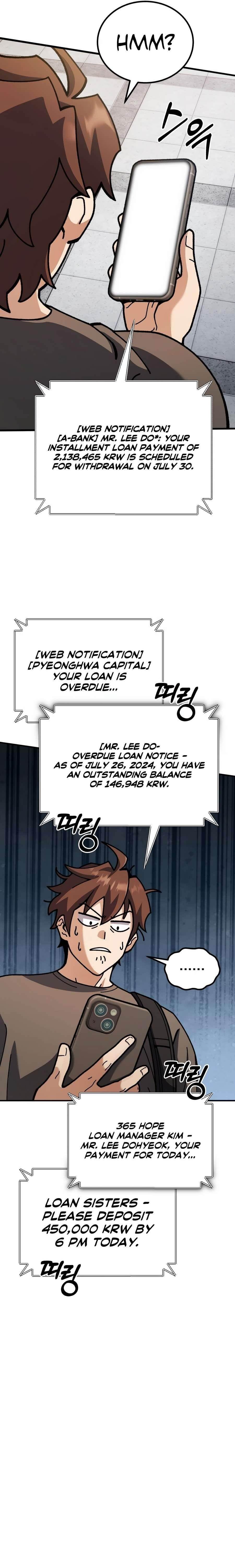 I Regressed but the World Didn’t Fall - Chapter 1 Page 38