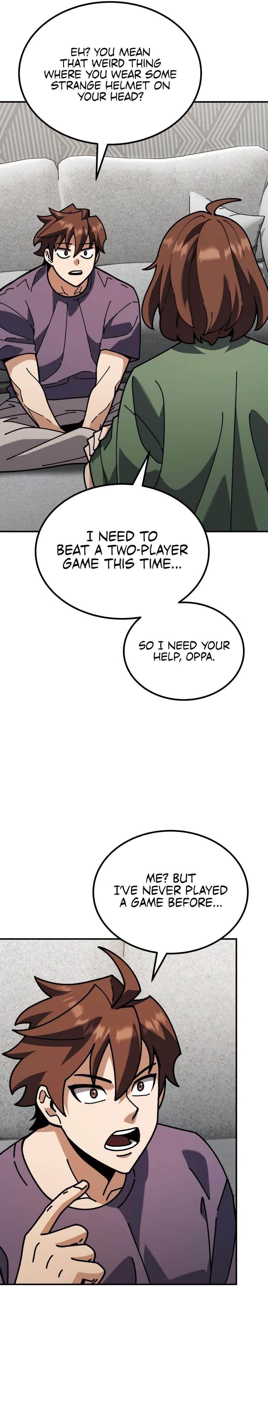 I Regressed but the World Didn’t Fall - Chapter 1 Page 44