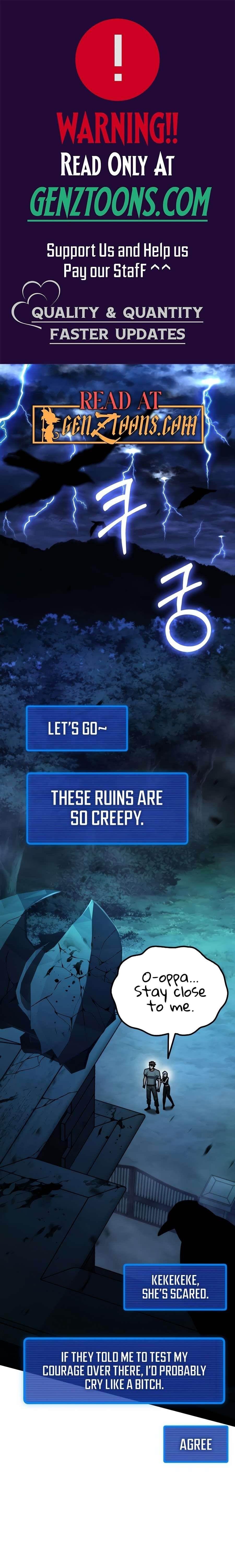 I Regressed but the World Didn’t Fall - Chapter 2 Page 1