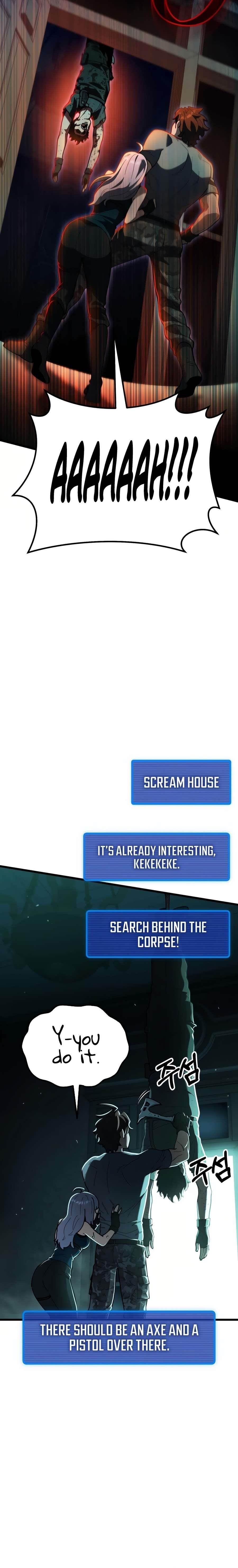 I Regressed but the World Didn’t Fall - Chapter 2 Page 11