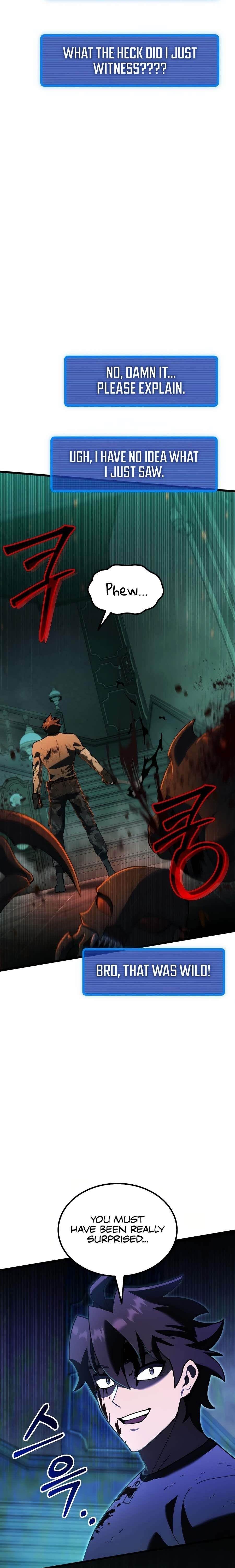 I Regressed but the World Didn’t Fall - Chapter 2 Page 20