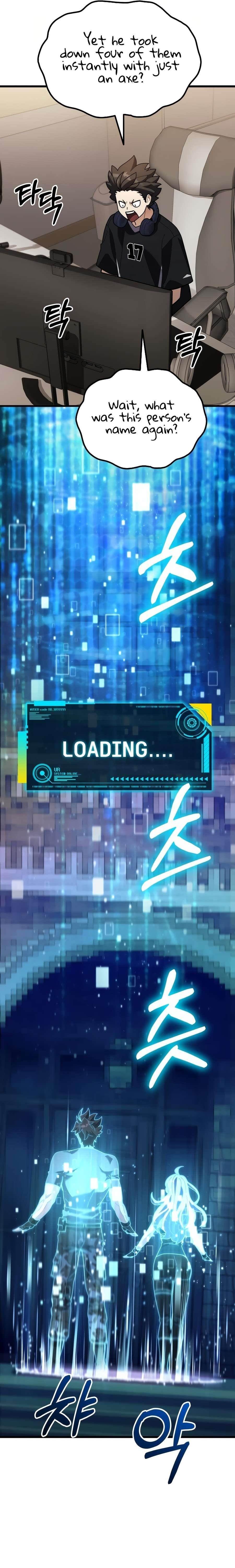 I Regressed but the World Didn’t Fall - Chapter 2 Page 24