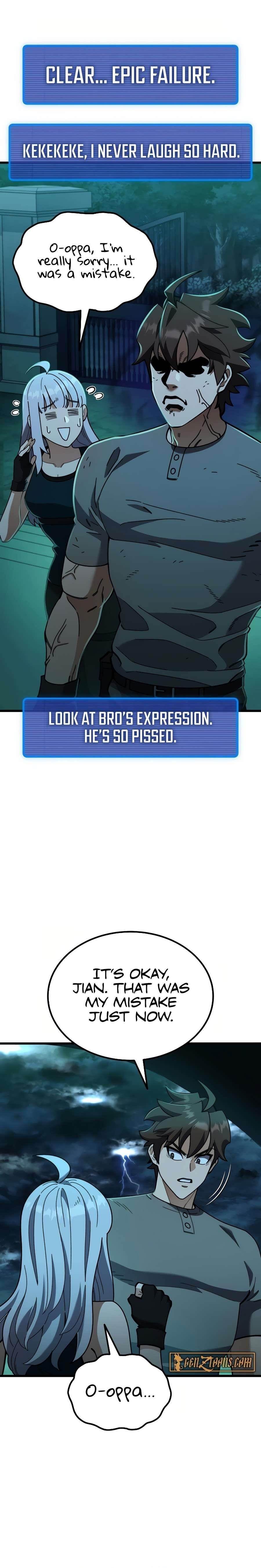 I Regressed but the World Didn’t Fall - Chapter 2 Page 25