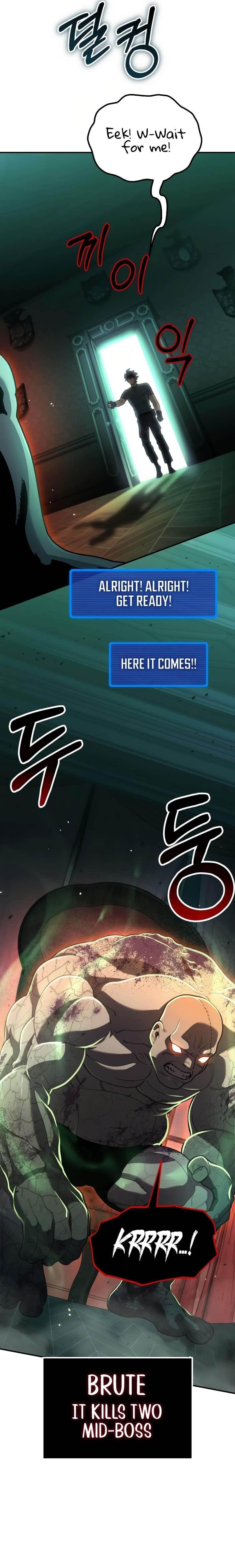 I Regressed but the World Didn’t Fall - Chapter 2 Page 31