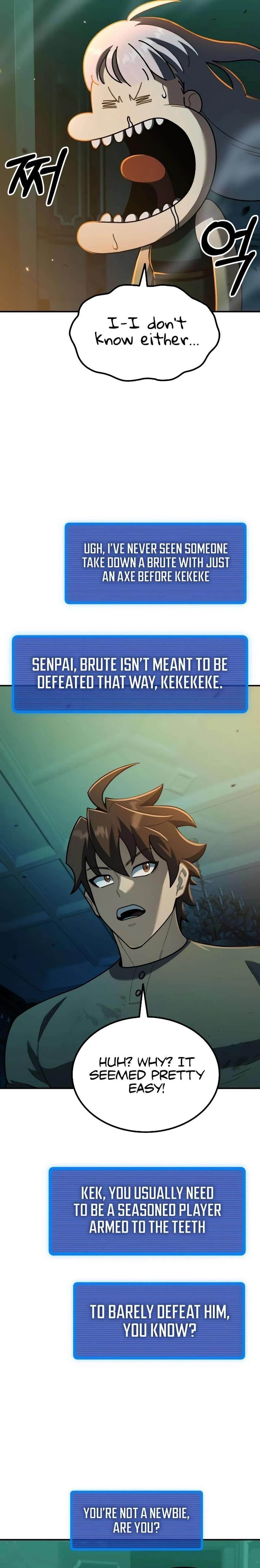 I Regressed but the World Didn’t Fall - Chapter 2 Page 40