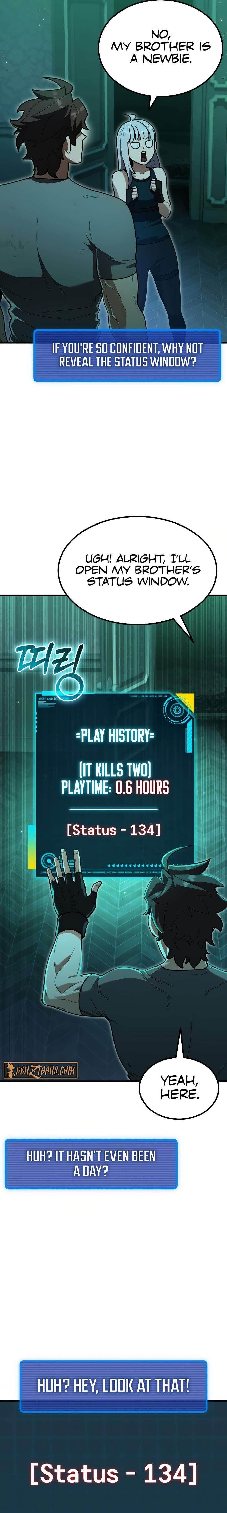 I Regressed but the World Didn’t Fall - Chapter 2 Page 41