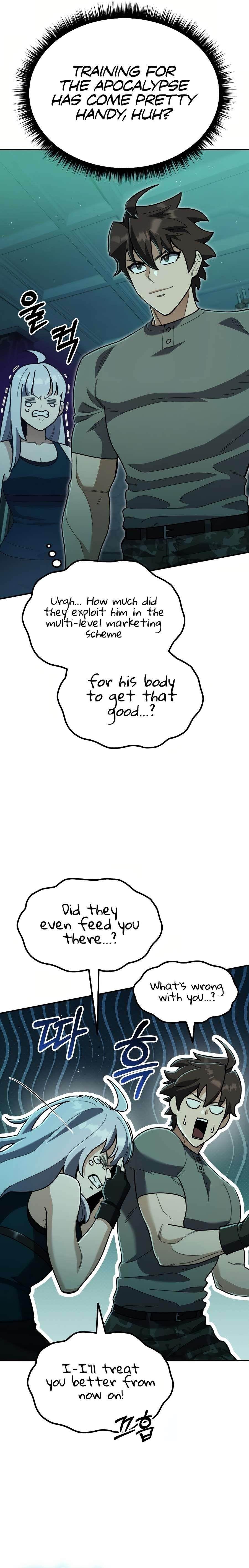 I Regressed but the World Didn’t Fall - Chapter 2 Page 43