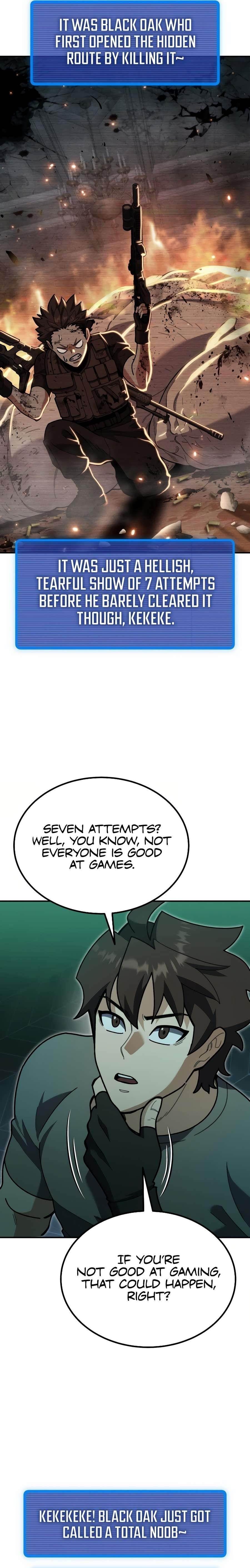 I Regressed but the World Didn’t Fall - Chapter 2 Page 45