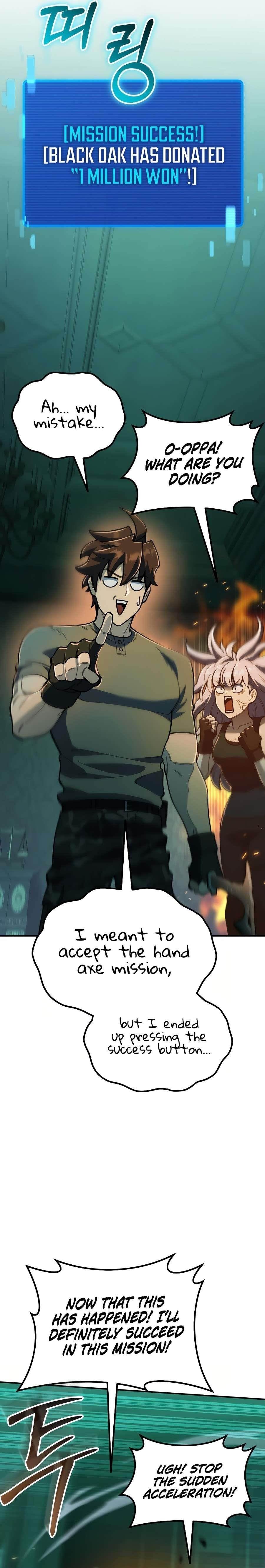 I Regressed but the World Didn’t Fall - Chapter 2 Page 50