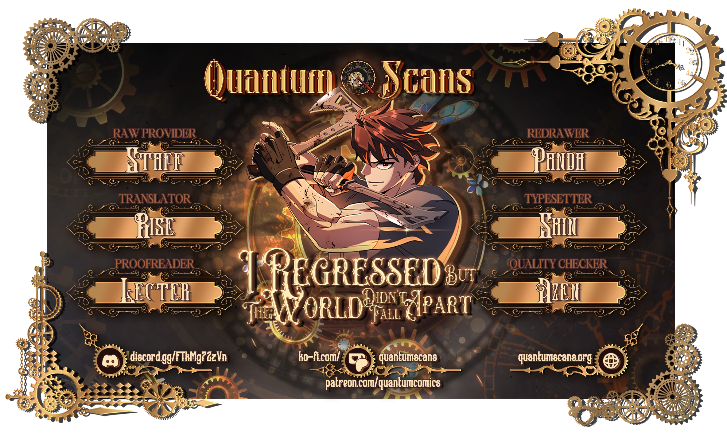 I Regressed but the World Didn’t Fall - Chapter 22 Page 1