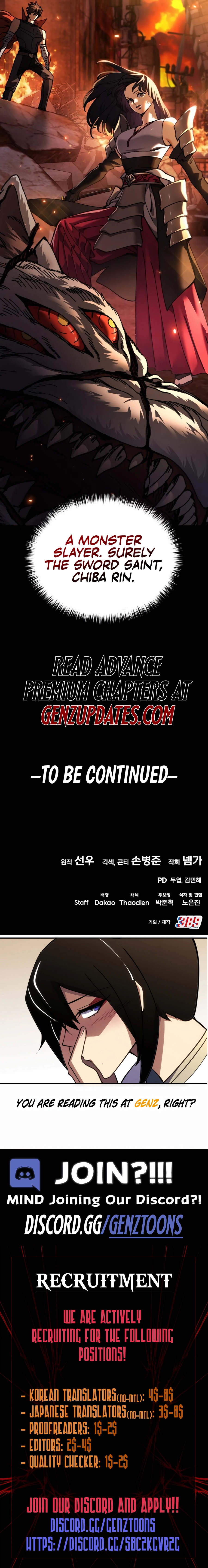 I Regressed but the World Didn’t Fall - Chapter 24 Page 18