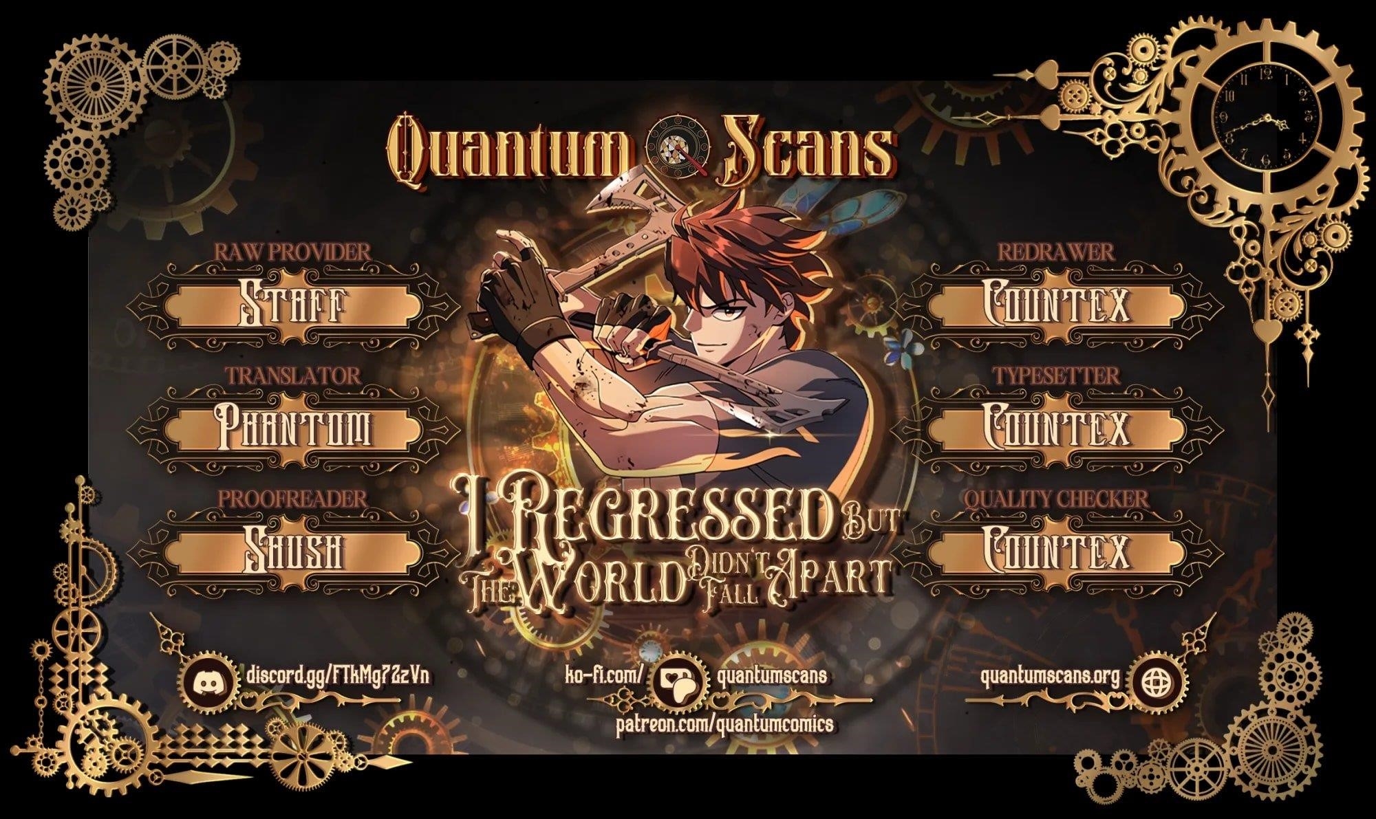 I Regressed but the World Didn’t Fall - Chapter 26 Page 1