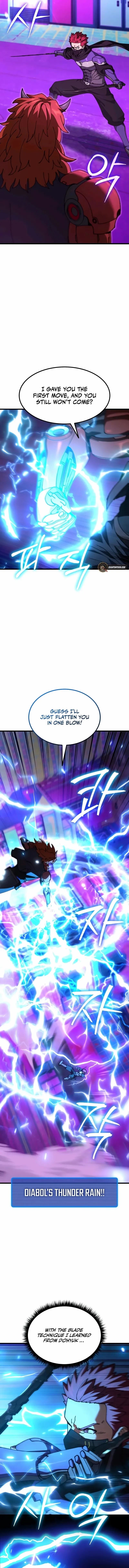 I Regressed but the World Didn’t Fall - Chapter 28 Page 10