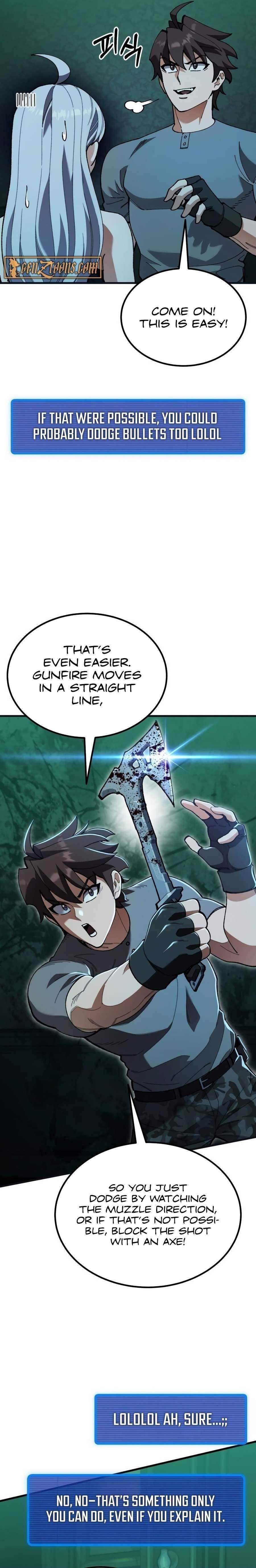 I Regressed but the World Didn’t Fall - Chapter 3 Page 10