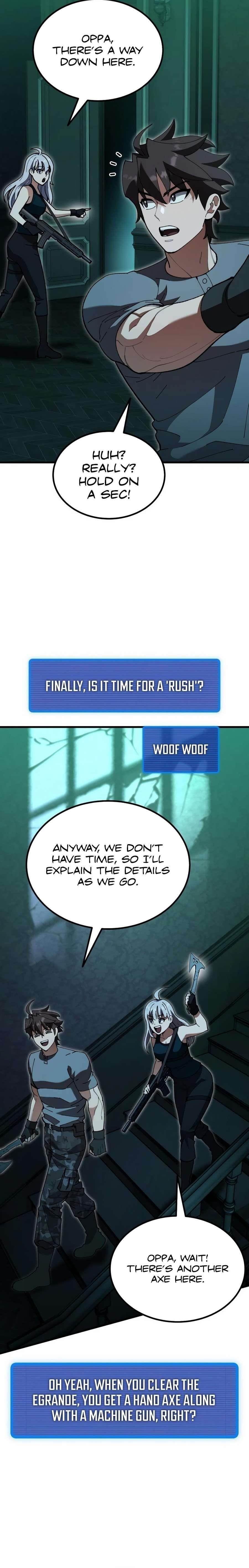 I Regressed but the World Didn’t Fall - Chapter 3 Page 11