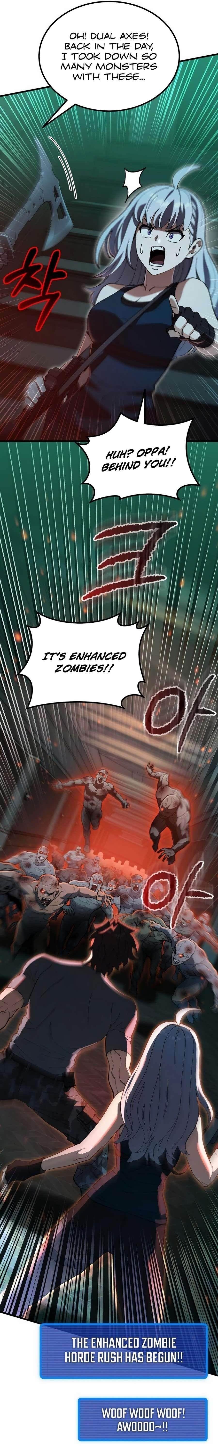 I Regressed but the World Didn’t Fall - Chapter 3 Page 12