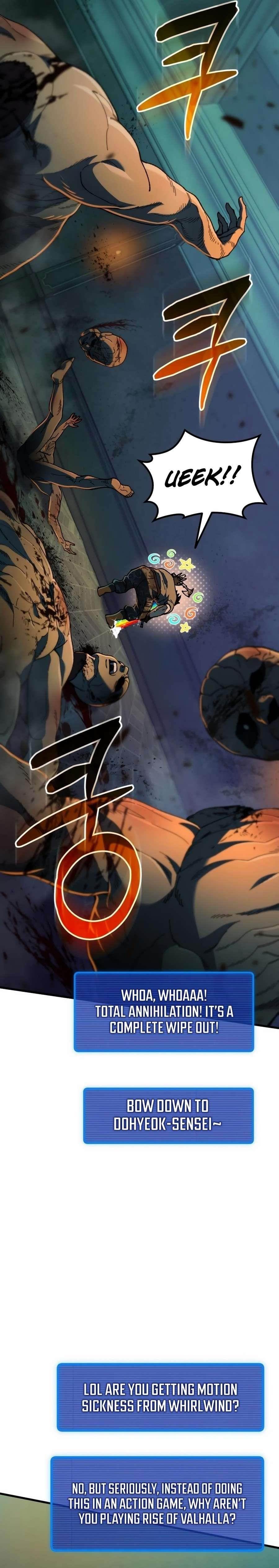 I Regressed but the World Didn’t Fall - Chapter 3 Page 19